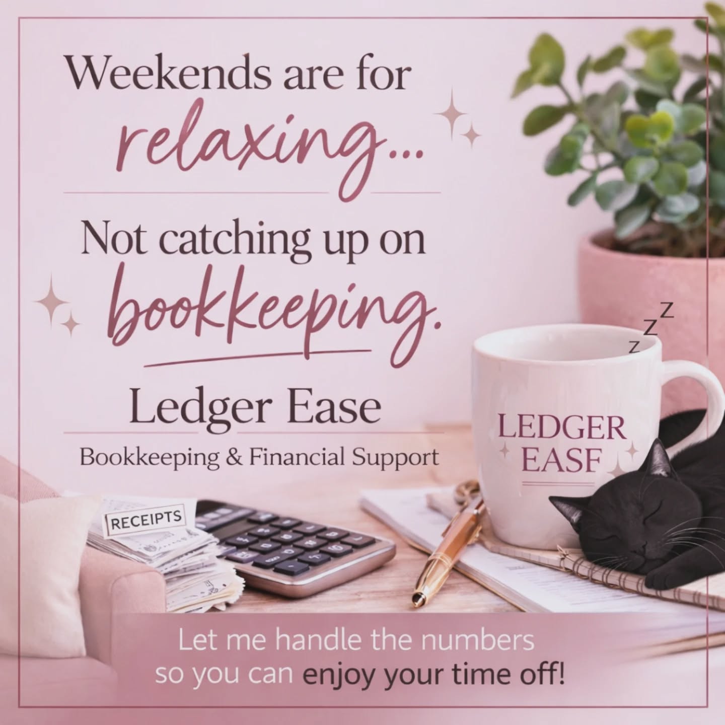 Enjoy your weekends